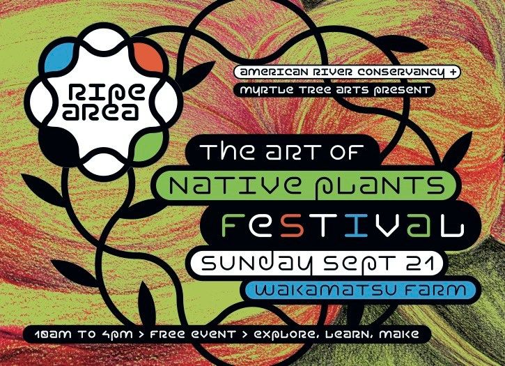 Exploring the vibrant connection between art, ecology, and community at the RIPE AREA Native Plants Festival.